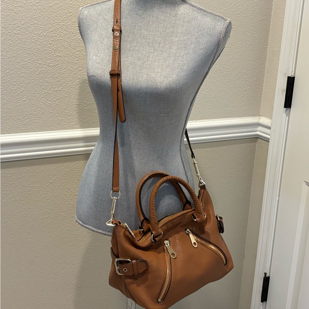 Rebecca Minkoff Brown Leather Satchel